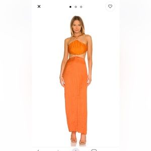 Kira Maxi Dress in Gautama